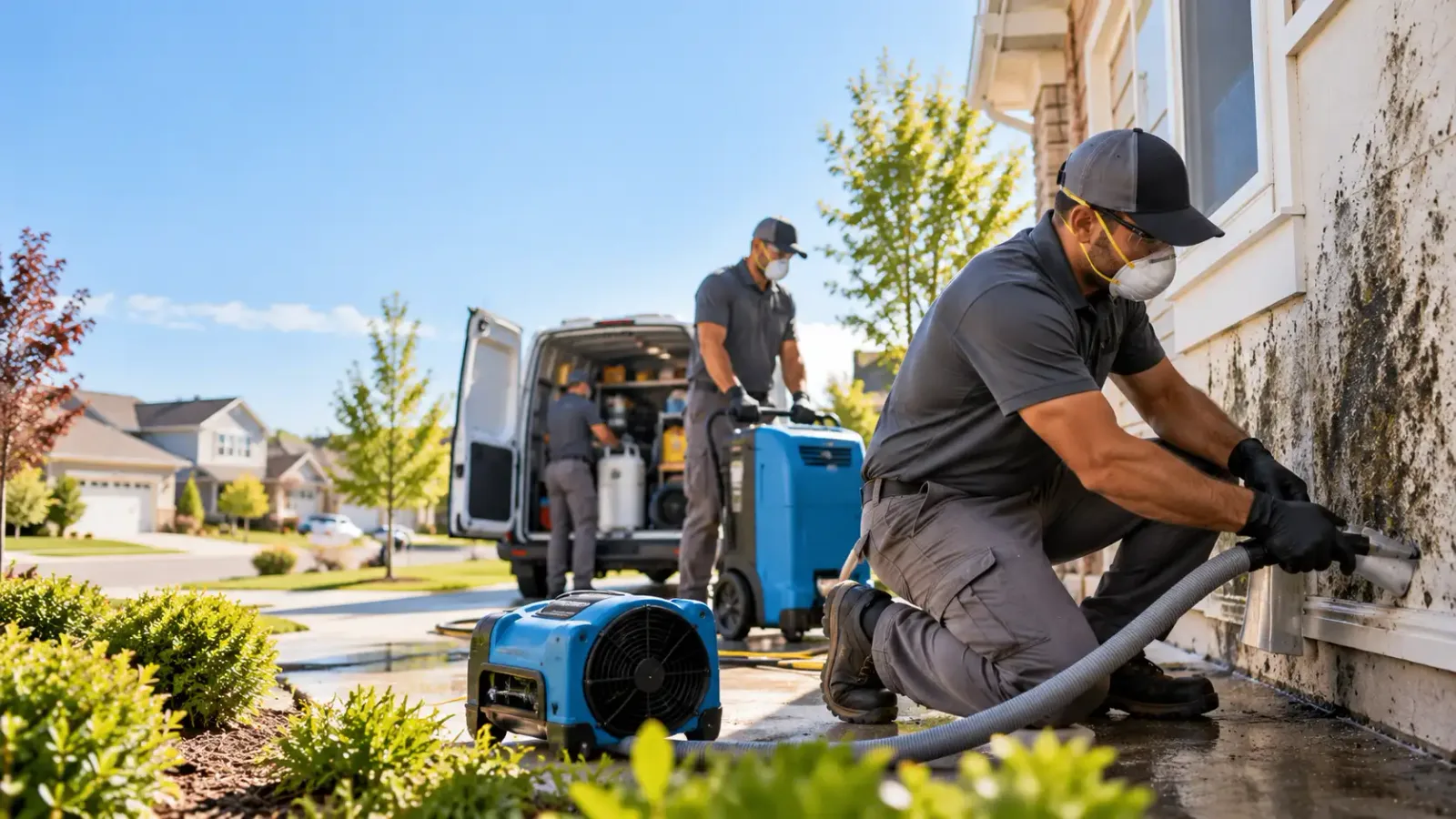 Mold Remediation in Sanger, CA